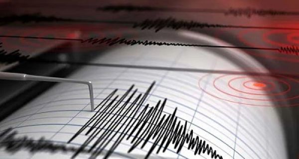चीन के किंघाई प्रांत में 6.2 तीव्रता का भूकंप