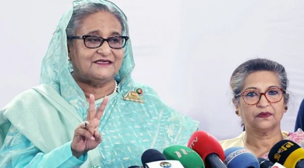 बांग्लादेश में शेख हसीना की सत्तारूढ़ पार्टी अवामी लीग को फिर जनादेश