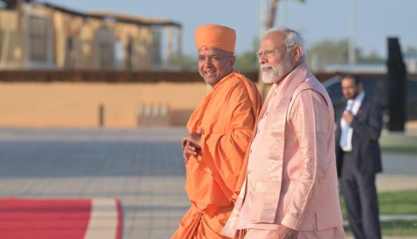 खलीज टाइम्स का हिन्दू मंदिर के उद्घाटन पर नजरिया-'संयुक्त अरब अमीरात ने इतिहास में नया अध्याय लिखा'