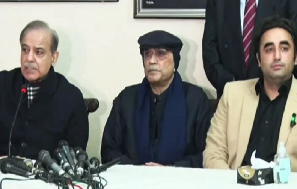 बिलावल मान गए, पाकिस्तान की कमान संभालेंगे शहबाज, आसिफ जरदारी होंगे राष्ट्रपति पद के उम्मीदवार