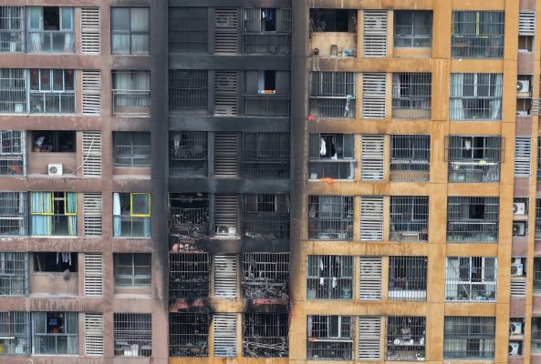 चीन में आवासीय इमारत में आग लगने से 15 की मौत, 44 झुलसे