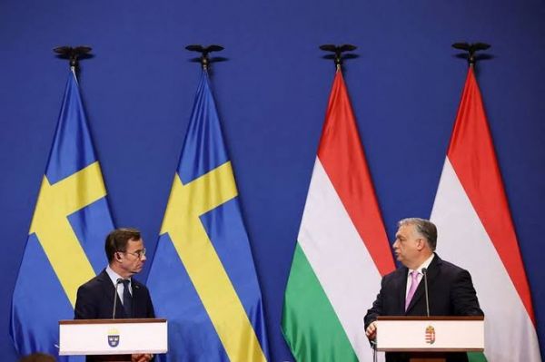 स्वीडन को नाटो में शामिल होने की अंतिम बाधा हंगरी की पुष्टि के बाद हुई दूर