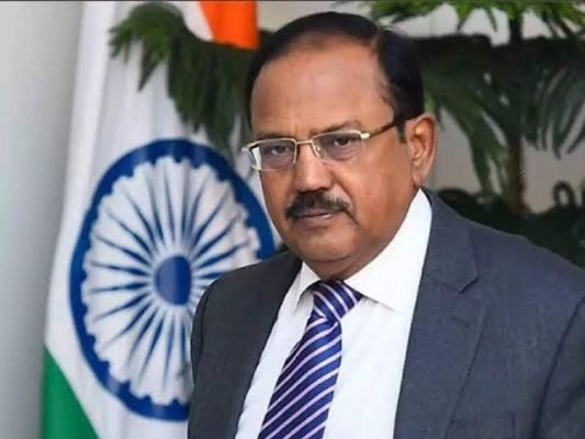 अजीत डोभाल ने इजराइल में बेंजामिन नेतन्याहू से की मुलाकात