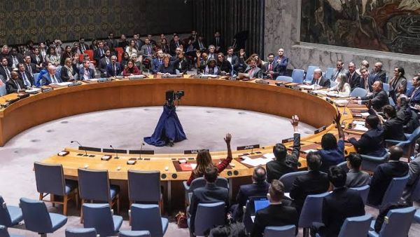 संयुक्त राष्ट्र सुरक्षा परिषद ने गाजा के लिए संघर्ष विराम प्रस्ताव पारित किया