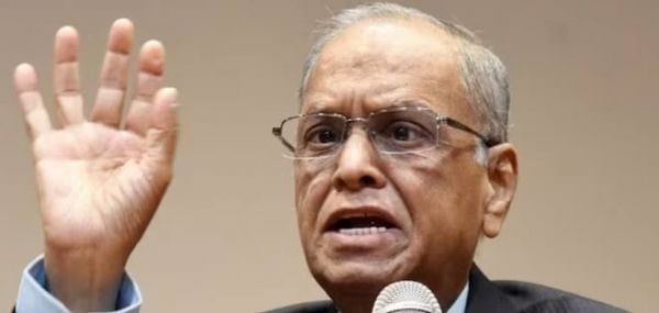 नारायण मूर्ति ने कहा- 50 साल पहले यूरोप यात्रा के दौरान 120 घंटे तक रहा था भूखा