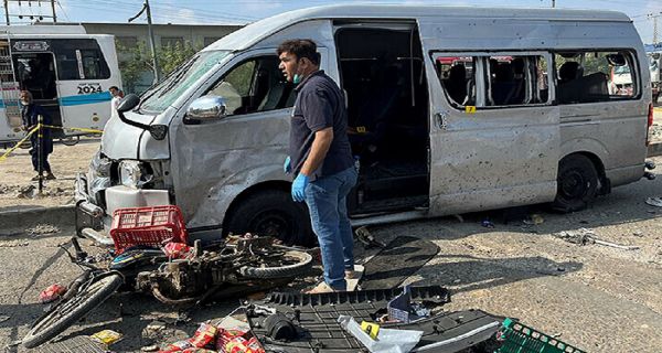 पाकिस्तान में जापानी नागरिकों के वाहन काफिले पर हमला, बुलेटप्रूफ होने से बच गई जान