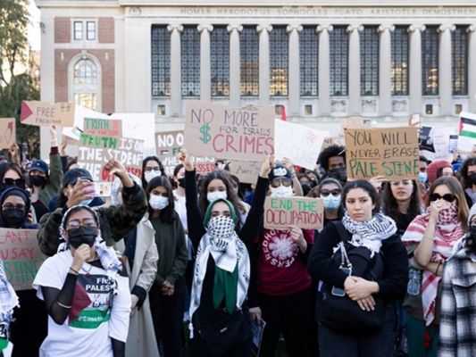 यूनिवर्सिटीज में बढ़ते फलस्तीन समर्थक प्रदर्शनों से घबराई सरकार