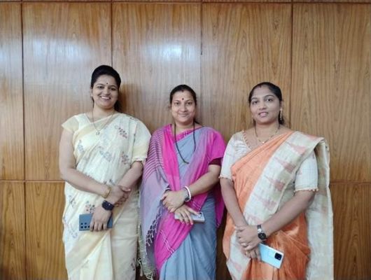 संयुक्त राष्ट्र मुख्यालय में भारत के पंचायती राज संस्थानों की तीन महिला प्रतिनिधियों का संबोधन आज