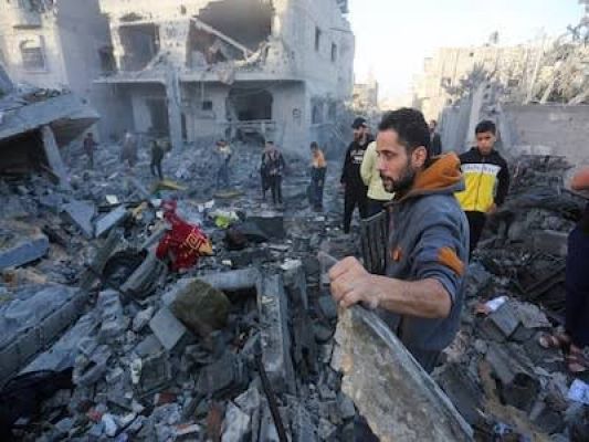 हमास ने इजराइल के साथ संघर्ष-विराम प्रस्ताव को स्वीकार किया
