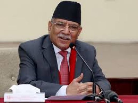 नेपाल की संसद में गतिरोध खत्म करने में जुटे प्रधानमंत्री प्रचंड