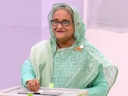 चीन ने बांग्लादेश की प्रधानमंत्री शेख हसीना की प्रशंसा की