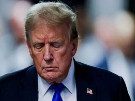 पूर्व अमेरिकी राष्ट्रपति डोनाल्ड ट्रम्प को लगा बड़ा झटका, हश मनी केस में दोषी करार