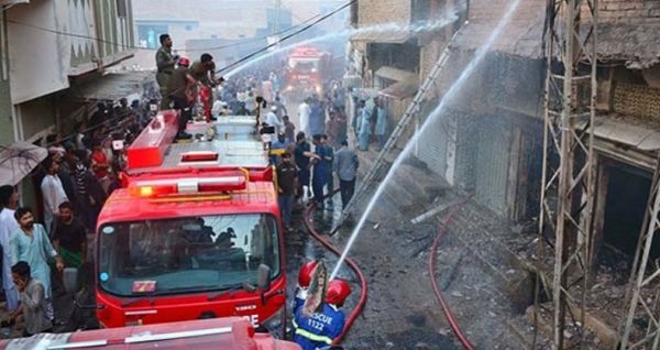 पाकिस्तान के हैदराबाद विस्फोट में मरने वालों की संख्या बढ़कर हुई 12