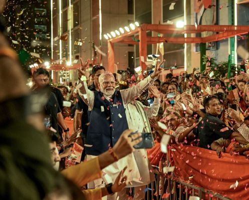 नेहरू के बाद मोदी लगातार तीसरा कार्यकाल शुरू करने वाले प्रधानमंत्री बनेः द न्यूयार्क टाइम्स