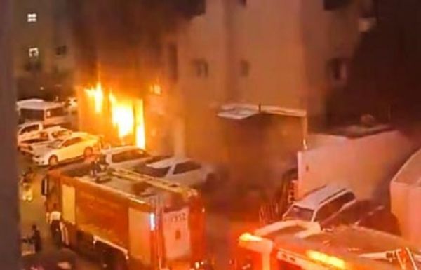 कुवैत की बहुमंजिला इमारत में भीषण आग से 49 लोगों की मौत, जान गंवाने वालों में अधिकांश भारतीय