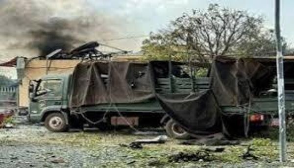 चेक गणराज्य में गोला-बारूद विस्फोट में एक सैनिक की मौत, आठ घायल