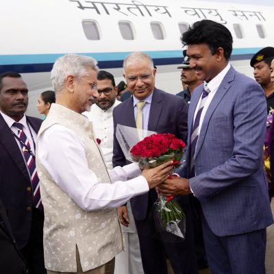 विदेशमंत्री जयशंकर दूसरे कार्यकाल में अपनी पहली यात्रा पर श्रीलंका पहुंचे