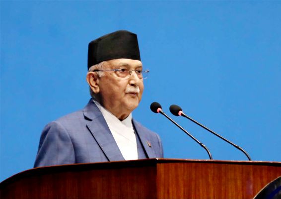 भारत के साथ सीमा विवाद कूटनीतिक वार्ता से सुलझाएंगे नेपाल के नए प्रधानमंत्री ओली