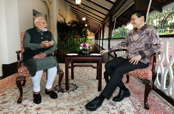 सिंगापुर की संसद में आज होगा प्रधानमंत्री नरेन्द्र मोदी का स्वागत