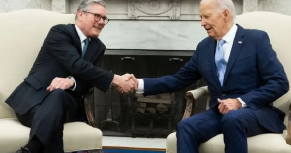 ब्रिटेन के प्रधानमंत्री कीर स्टार्मर की आज व्हाइट हाउस में राष्ट्रपति बाइडेन से होगी मुलाकात, रूस-यूक्रेन युद्ध पर चर्चा संभव