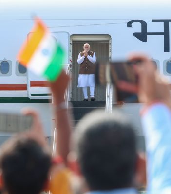 हम किसी के खिलाफ नहीं, क्वाड हर संघर्ष का शांतिपूर्ण समाधान चाहता हैः प्रधानमंत्री मोदी