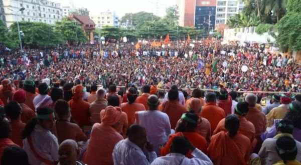 चिन्मय ब्रह्मचारी ने चेताया- बांग्लादेश से हिन्दुओं को बेदखल किया तो अफगानिस्तान या सीरिया बन जाएगा 