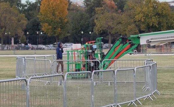 कमला हैरिस आज रात व्हाइट हाउस के 'एलिप्से' से घेरेंगी डोनाल्ड ट्रंप को 