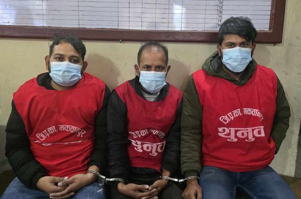 अमेरिकी डॉलर और यूरो सहित तीन भारतीय नागरिक नेपाल में गिरफ्तार 