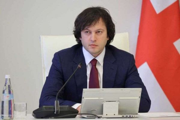 प्रधानमंत्री इराकली कोबाखिद्ज़े के नेतृत्व वाली जॉर्जिया की नई सरकार ने संसदीय विश्वास जीता