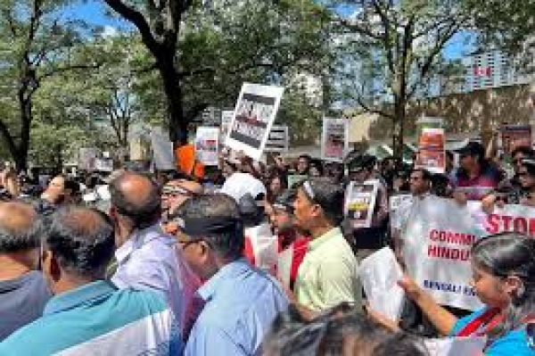 त्रिपुरा में बांग्लादेश के सहायक उच्चायोग पर हमले को लेकर इस्लामिक मूवमेंट ऑफ बांग्लादेश ने जताया विरोध