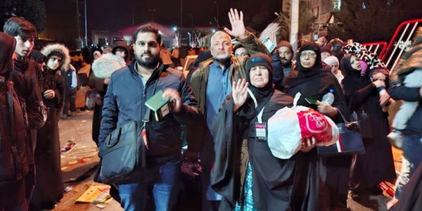 सीरिया में फंसे पाकिस्तान के 350 नागरिक लेबनान पहुंचे 