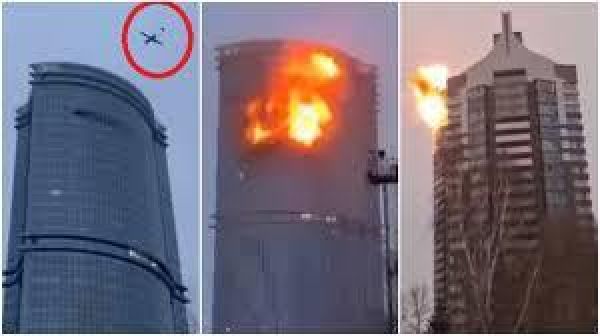 रूस: यूक्रेन ने कज़ान पर ड्रोन हमला किया