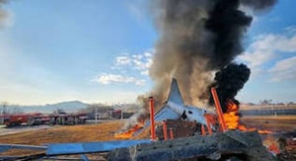 दक्षिण कोरिया विमान दुर्घटना में मरने वालों की संख्या 179 हुई