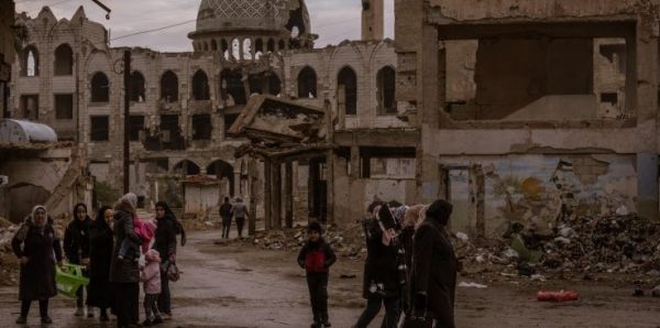 असद शासन के पतन के बाद 75 हजार शरणार्थी सीरिया लौटे