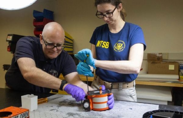 अमेरिका में दुर्घटनाग्रस्त यात्री विमान का ब्लैक बॉक्स मिला, परीक्षण शुरू   