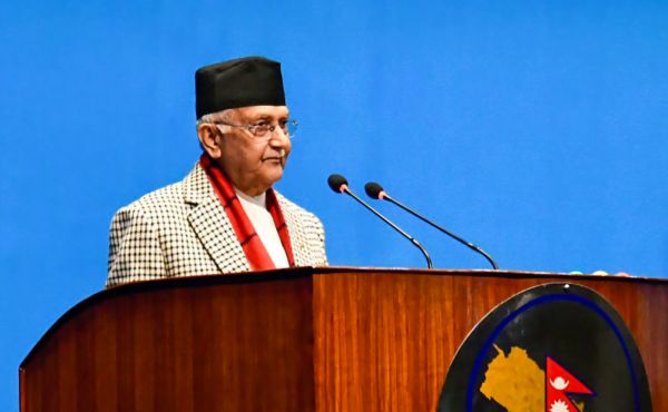 संसद सत्र के पहले दिन प्रधानमंत्री ओली ने कहा- सरकार को कोई खतरा नहीं, संविधान संशोधन होकर रहेगा