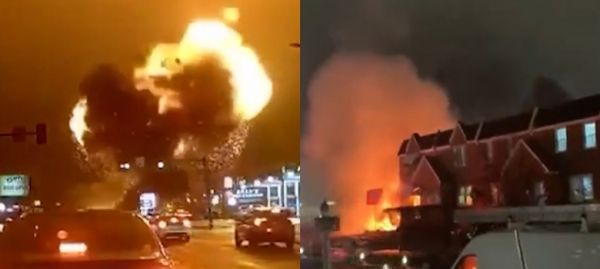 अमेरिका: उत्तर-पूर्वी फिलाडेल्फिया में छोटे विमान के दुर्घटनाग्रस्त होने और आग लगने से कई लोगों के हताहत होने की आशंका