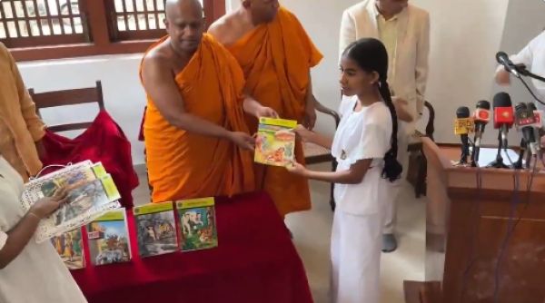 श्रीलंका: जातक कथाओं पर 5 सिंहली अनुवादित पुस्तकों का लोकार्पण