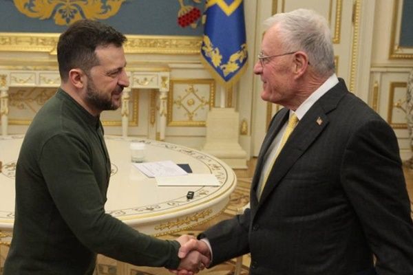 अमेरिका-रूस वार्ता के बाद ज़ेलेंस्की कीव में अमेरिकी दूत कीथ केलॉग से मिलेंगे