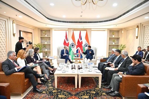 भारत-ब्रिटेन मुक्त व्यापार वार्ता फिर से शुरू करने पर सहमत