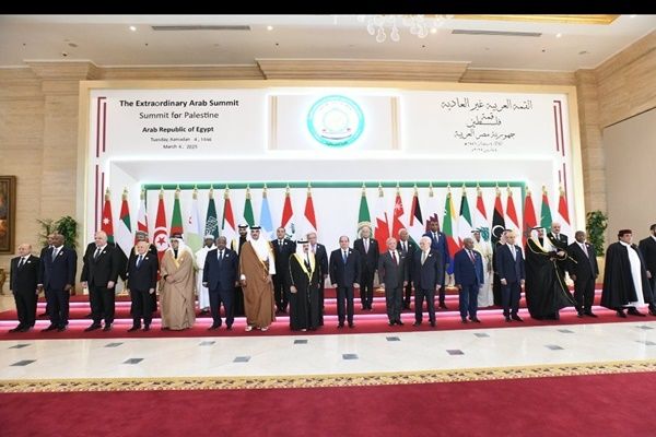 अरब नेताओं ने मिस्र की गाजा पुनर्निर्माण योजना को अपनाया