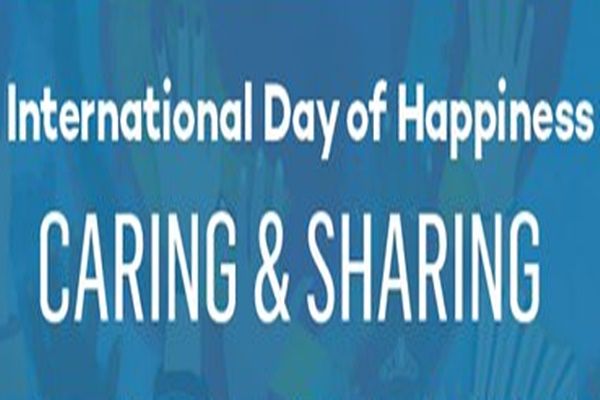 अंतर्राष्ट्रीय खुशी दिवस विश्व स्तर पर 'देखभाल और साझाकरण' थीम के साथ मनाया जा रहा है