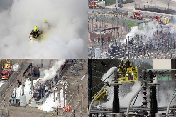 हीथ्रो में आग से बिजली गुल, 1,350 उड़ानें बाधित