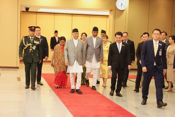 नेपाल: प्रधानमंत्री ओली ने थाईलैंड में बिम्सटेक सम्मेलन से इतर विभिन्न विश्व नेताओं से मुलाकात की