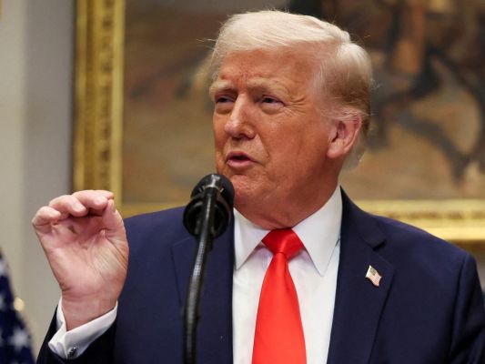 ट्रम्प ने चेतावनी दी कि यदि 34% प्रतिवाद वापस नहीं लिया गया तो चीनी वस्तुओं पर 50% टैरिफ लगाया जाएगा