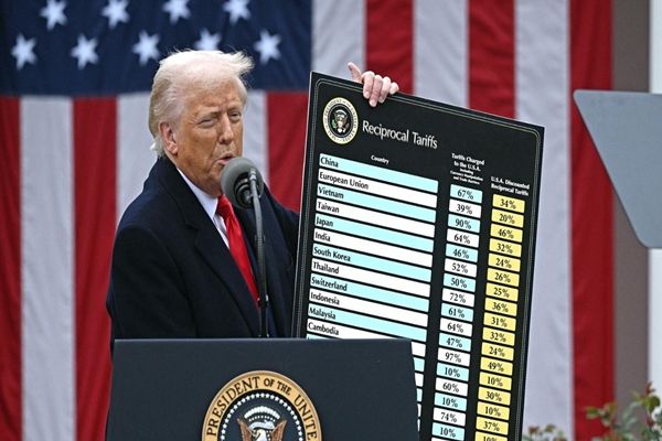 वैश्विक बाजार में उथल-पुथल के बीच विश्व नेताओं ने ट्रम्प के टैरिफ युद्ध की आलोचना की