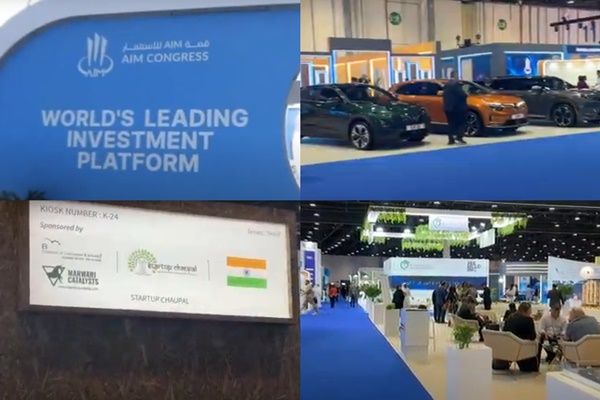 अबू धाबी में एआईएम कांग्रेस 2025 के जोर पकड़ने पर वैश्विक निवेश नेता जुटे
