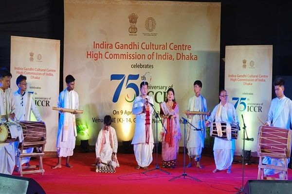 बांग्लादेश: इंदिरा गांधी सांस्कृतिक केंद्र ने भारतीय सांस्कृतिक संबंध परिषद की 75वीं वर्षगांठ मनाई