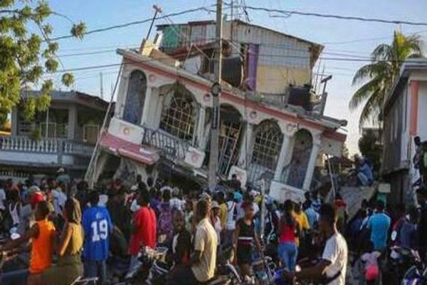 फिजी के दक्षिण में 6.3 तीव्रता का भूकंप आया