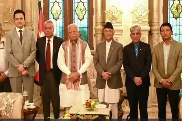 भारत, नेपाल ने ऊर्जा क्षेत्र में सहयोग पर चर्चा की